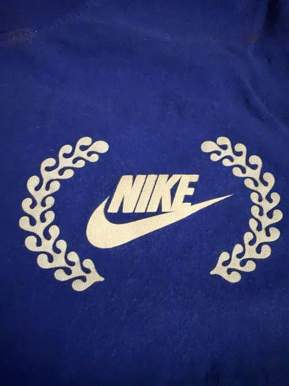 Nike tee blue